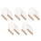 25 Maillets De Croquet En Coton Pour Jardin, Cour, Parc 4