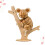 Puzzle 3D in Legno Per Bambini Forma Koala 8