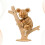 Puzzle 3D in Legno Per Bambini Forma Koala 5