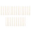 50 Pcs Round Wood Craft Sticks For Shadow With Opening Hook 10