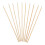 50 Pcs Round Wood Craft Sticks For Shadow With Opening Hook 2