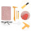 3 Sets Diy Opgraving Speelgoed Met Fossiele 3