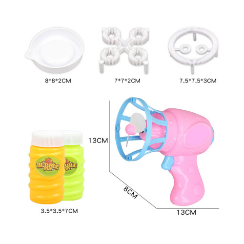 1 Pezzo Con Ventilatore E Liquido (Rosa) 1