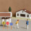 45 Mini Stradali Bambini Con Semaphori E Transenne 4