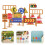 45 Mini Stradali Bambini Con Semaphori E Transenne 11