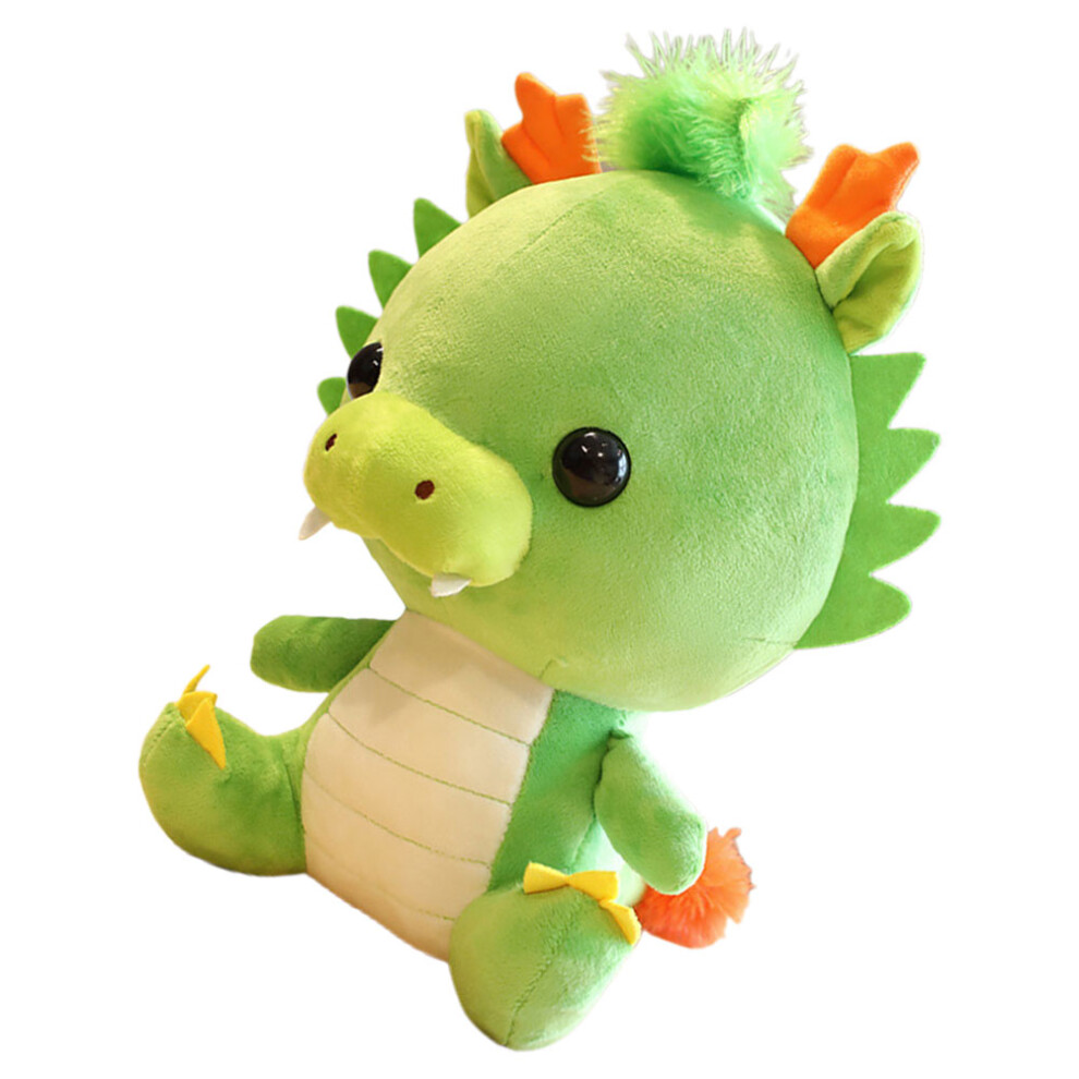 Pluszowy SiedząCy ChińSki Na ChińSkie-image