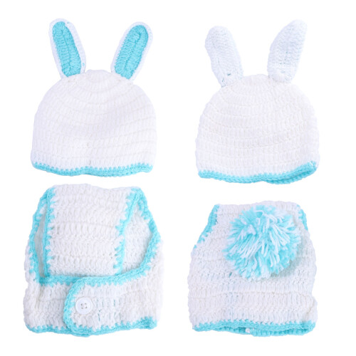6 1 Set Katoenen Aankleedaccessoires Wit 1