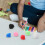 6 Buste Kit Argilla Aria Ultra Leggera Per Bambini 5