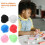 6 Buste Kit Argilla Aria Ultra Leggera Per Bambini 8
