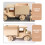 2 Set Rompicapi In Legno 3D Educativo Per Bambini 8