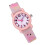 1 Pezzo 3D Impermeabile Rosa 7