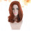 Medium Long Parrucche Per Cosplay Marrone Per 10