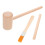 Set Giocattoli Per Bambini Con Martello E Spazzola In Legno 11