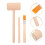 Set Giocattoli Per Bambini Con Martello E Spazzola In Legno 4