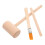 Set Giocattoli Per Bambini Con Martello E Spazzola In Legno 10