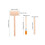 Set Giocattoli Per Bambini Con Martello E Spazzola In Legno 2