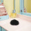 4 Afro Riccio Chignon Sintetica Bambini Nera Clip 5