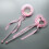 Wand Cuore Rosa Con Per Compleanno Bambina 11