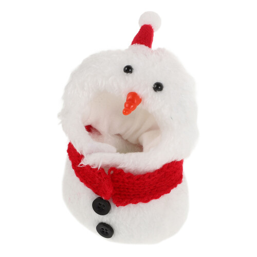 2 Set Natalizie Cappello Neve Sciarpa