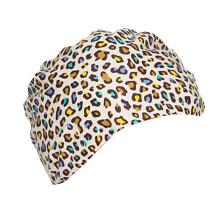 Leopard Print Oliebestendige Chef Keuken Verpleegkundige Arts