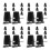 36 Stuks Plastic Beweging Voor Robots En DIY Projecten 9