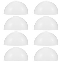 8 Pezzi Cappuccio In Silicone Antiscivolo Per Parrucche 22-24 Cm