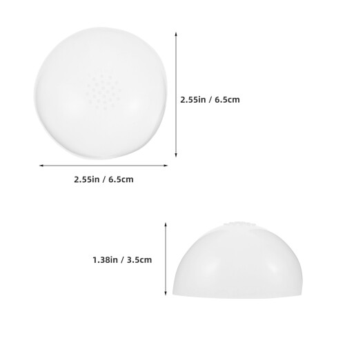 8 Pezzi Cappuccio In Silicone Antiscivolo Per Parrucche 22-24 Cm 2