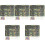 5 Set Stradali Miniatura con Transenne 5