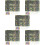5 Set Stradali Miniatura con Transenne 10