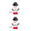2 Sets Grote Snowman Kleding Kerst Snowman Diy 4