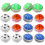 12 Palline Sportive In Yo-Yo Per Bambini 2