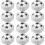 12 Palline Sportive In Yo-Yo Per Bambini 9