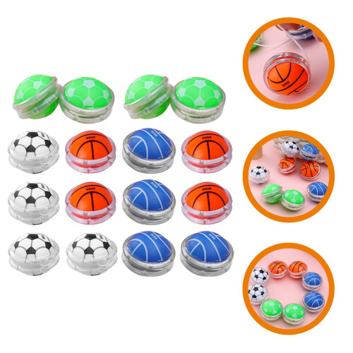 12 Palline Sportive In Yo-Yo Per Bambini 2