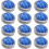 12 Palline Sportive In Yo-Yo Per Bambini 10