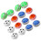 12 Palline Sportive In Yo-Yo Per Bambini 5