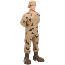 4 Sand Box Action Figure Decorazione