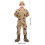 4 Sand Box Action Figure Decorazione 11