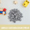 300 Stuks Grijs Chips 26 Engelse Geletterdheid 6
