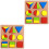 2 Set Inserimenti Legno Geometriche Educativo 3