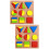 2 Set Inserimenti Legno Geometriche Educativo 7
