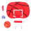 Set Da Pallacanestro Design Per Bambini 11