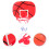Set Da Pallacanestro Design Per Bambini 8