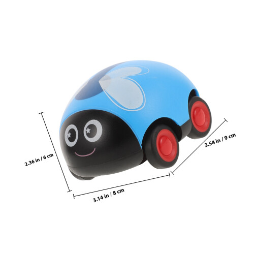 Pull-Back Auto Voor Peuters Mini Speelgoed Wrijvingsaangedreven 1