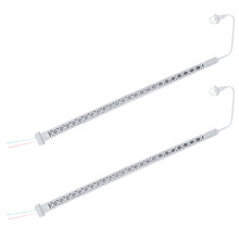 2 Sztuki Miniaturowa Lampa Do Pociągu Plastikowa Dekoracja DIY