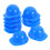 30 Stuks Mini Bouwhelmen Plastic Pop Verkleed Speelbenodigdheden 1