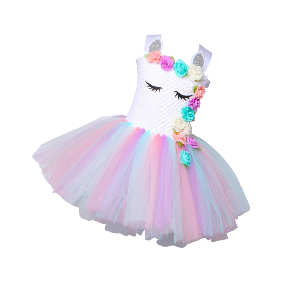Tutu JednorożEc Dziewczynek PrzyjęCie 5-6-image