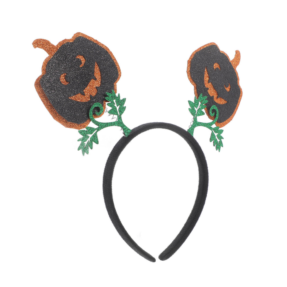 3 Sztuki Halloweenowa WstążKa Z Dynią Na GłOwę, Czapka Imprezowa-image