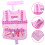 7-Delige Kinder Cosplay Met Accessoires 4