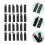 Kit Para Rascunho 24Pcs Com Marcadores De Animais 8