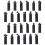 Kit Para Rascunho 24Pcs Com Marcadores De Animais 10